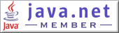 java.net Member Button: 170px wide